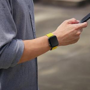 Uniq UNIQ pasek Revix Apple Watch Series 4/5/6/7/SE 44/45mm. Reversible Magnetic zółty-szary/yellow-grey 4