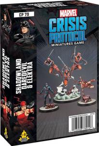 Atomic Mass Games Dodatek do gry Marvel: Crisis Protocol - Shadowland Daredevil & Elektra 1
