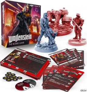 Archon Studio Gra planszowa Wolfenstein 3