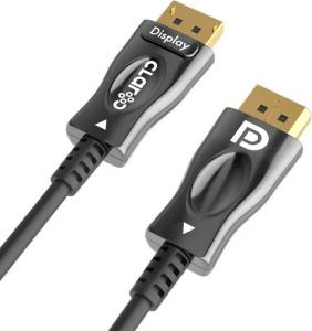Kabel Claroc DisplayPort - DisplayPort 10m szary (CLAROC-DP-14-10M) 3