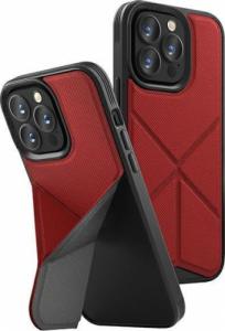 Uniq UNIQ etui Transforma iPhone 13 Pro / 13 6,1" czerwony/coral red MagSafe 1