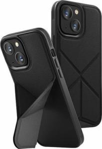 Uniq UNIQ etui Transforma iPhone 13 6,1" czarny/ebony black MagSafe 1