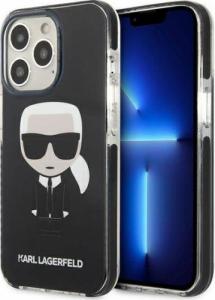 Karl Lagerfeld Karl Lagerfeld KLHCP13LTPEIKK iPhone 13 Pro / 13 6,1" hardcase czarny/black Iconik Karl 1