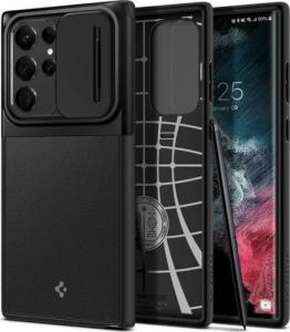 Spigen Spigen Optik Armor Samsung S908 S22 Ultra czarny/black ACS04281 1