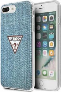 Guess Guess GUHCI8LPCUJULLB iPhone 7/8 Plus niebieski/light blue hardcase Jeans Collection 1