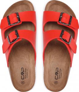 CMP Klapki damskie ECO THALITHA Red Kiss r. 36 (3Q91016-C708) 4
