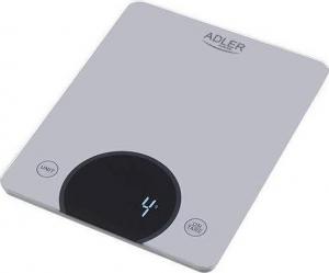 Waga kuchenna Adler AD3173s led szara 2