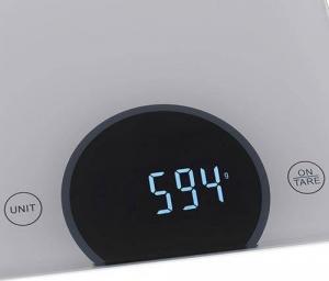 Waga kuchenna Adler AD3173s led szara 3