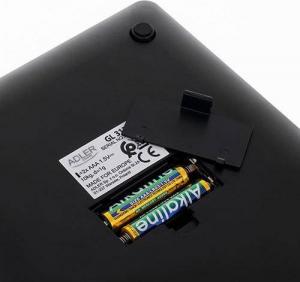 Waga kuchenna Adler AD3173s led szara 4