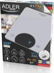 Waga kuchenna Adler AD3173s led szara 7