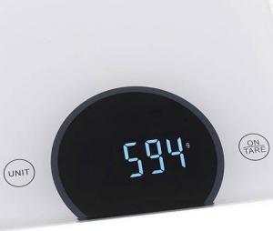 Waga kuchenna Adler AD3173w led biała 3