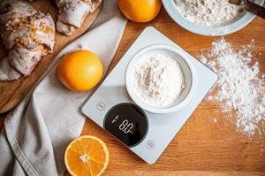 Waga kuchenna Adler AD3173w led biała 6