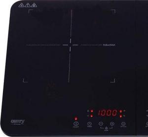 Płyta wolnostojąca Camry Kuchenka Indukcyjna - dwupalnikowa (CR 6514) 5