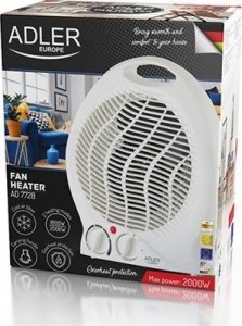 Termowentylator Adler biały (AD 7728) 6