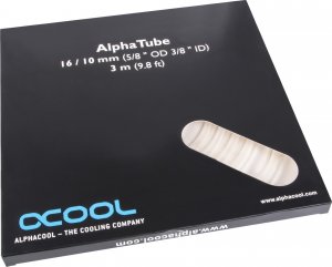 Alphacool AlphaTube Wąż HF 16/10mm - Ultra Clear 3 m 3