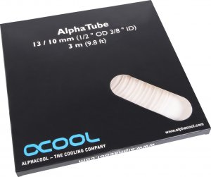 Alphacool AlphaTube Wąż HF 13/10mm - Ultra Clear 3 m 3
