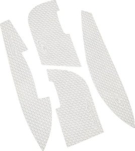 Ślizgacze Endgame Gear XM1 Lizard Skins DSP Grip - białe 3