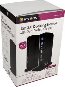 Stacja/replikator Icy Box USB-C (IB-DK2252AC) 5