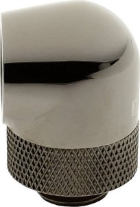 XSPC XSPC Adapter 90 Grad G1/4 Zoll AG auf G1/4 Zoll IG - drehbar, schwarz chrome, 4er-Pack 2