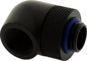 XSPC XSPC Adapter 90 Grad G1/4 Zoll AG auf G1/4 Zoll IG - drehbar, schwarz, 4er-Pack 2