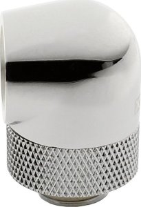 XSPC XSPC Adapter 90 Grad G1/4 Zoll AG auf G1/4 Zoll IG - drehbar, chrome 2