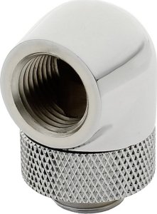 XSPC XSPC Adapter 90 Grad G1/4 Zoll AG auf G1/4 Zoll IG - drehbar, chrome 3