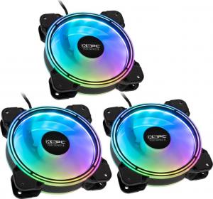 Wentylator XSPC RGB Series 2 3-pack 1