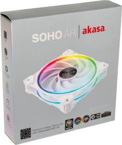 Wentylator Akasa SOHO AR (AK-FN108-WH) 7