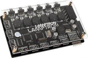 Lamptron Sterownik wentylatorów PWM i ARGB z wyświetlaczem (LAMP-RF625B) 4