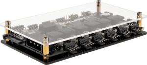 Lamptron Sterownik wentylatorów PWM i ARGB z wyświetlaczem (LAMP-RF625B) 6