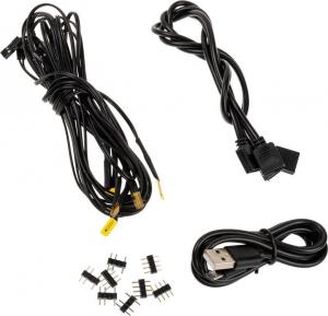 Lamptron Sterownik wentylatorów PWM i ARGB z wyświetlaczem (LAMP-RF625B) 7