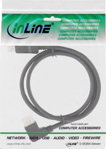 Kabel InLine DisplayPort - DisplayPort 3m czarny (17153L) 2