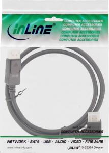 Kabel InLine DisplayPort - DisplayPort 5m czarny (17155R) 2