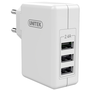 Ładowarka Unitek 3x USB 2.4A 24W (Y-P537B) 1