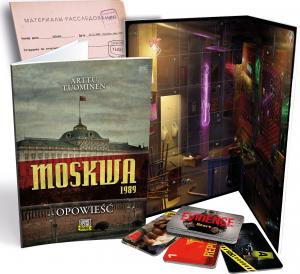 Tactic Gra planszowa Crime Scene: Moskwa 1989 3