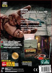 Tactic Gra planszowa Crime Scene: Moskwa 1989 5
