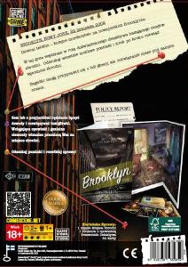 Tactic Gra planszowa Crime Scene: Brooklyn 2002 4