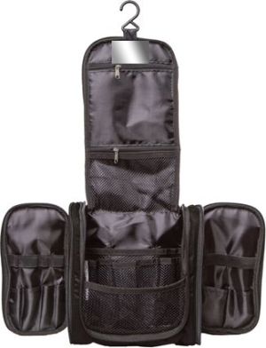 Frendo Torba convenient toiletry bag with 2 zipped side pockets czarna (301609) 1