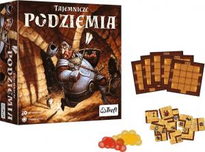 Trefl Gra planszowa Tajemnicze podziemia 4
