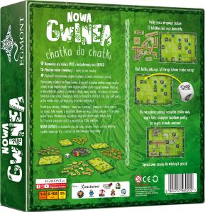 Egmont Gra planszowa Nowa Gwinea. Chatka do chatki 2