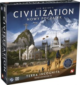 Galakta Dodatek do gry Civilization: Nowy początek - Terra Incognita 1