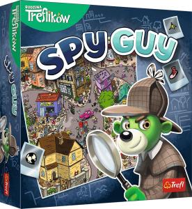 Trefl Gra planszowa Rodzina Treflików - Spy Guy 1