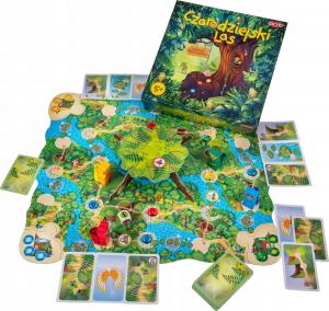 Tactic Gra planszowa  Czarodziejski Las 2