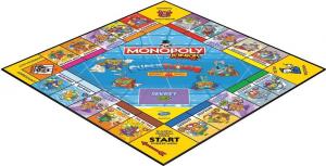 Winning Moves Gra planszowa Monopoly Junior Super Things 2