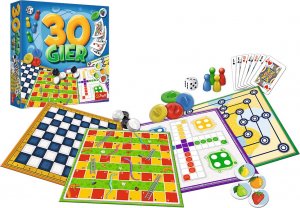 Trefl 30 gier TREFL 4