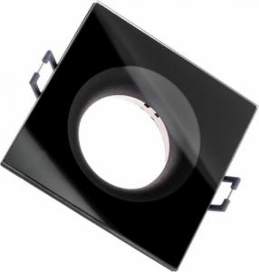Idealed Aqua IP44 oprawa oczko kwadratowe do zabudowy czarne 1