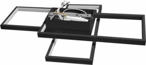 Lampa sufitowa Master LED Galaxis Orion LED 72W lampa sufitowa 3-punktowa (z pilotem) czarna 7