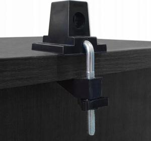 Lampka biurkowa Master LED czarna 4