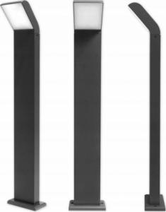 Master LED Clark LED H80 lampa stojąca ogrodowa słupek grafitowa 3