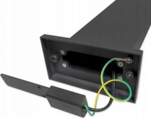 Master LED Clark LED H80 lampa stojąca ogrodowa słupek grafitowa 4